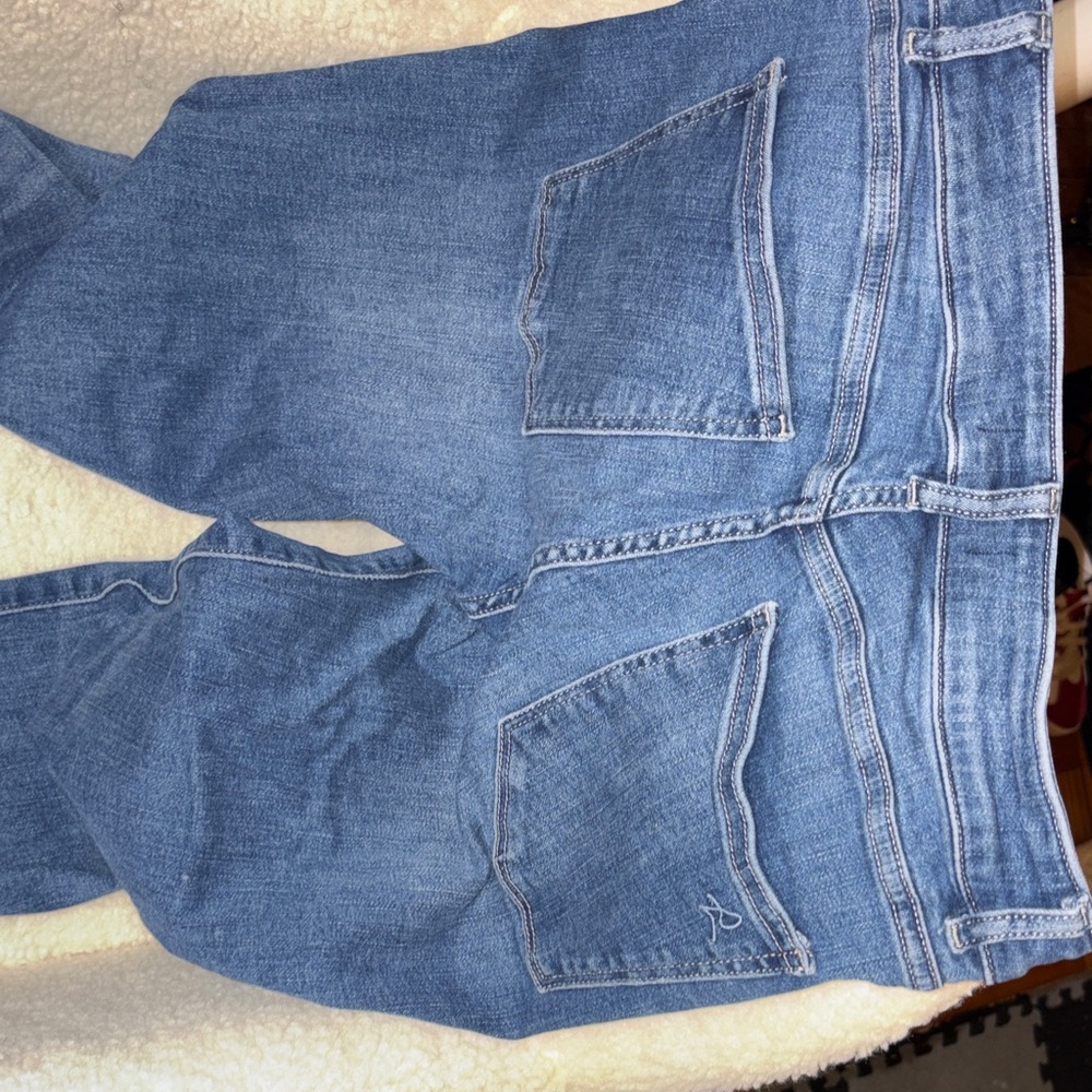 DL1961 Women's Skinny Jeans in Blue - Picture 5 of 6